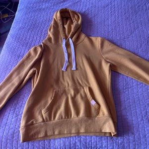 Mustard hoodie